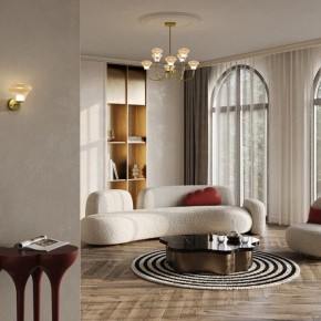 Люстра на штанге Maytoni Dynasty MOD402PL-L20BS3K в Когалыме - kogalym.ok-mebel.com | фото 4