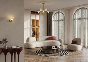 Люстра на штанге Maytoni Dynasty MOD402PL-L20BS3K в Когалыме - kogalym.ok-mebel.com | фото 5