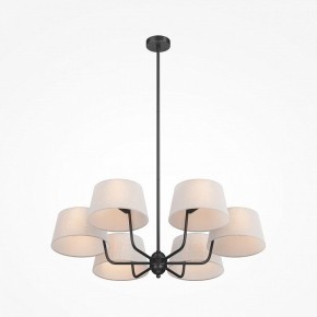 Люстра на штанге Maytoni Modesto MOD360PL-06B в Когалыме - kogalym.ok-mebel.com | фото 4