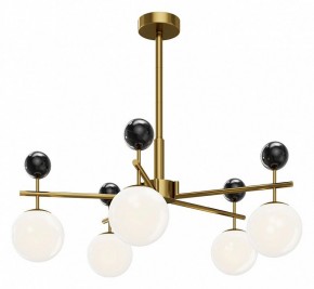 Люстра на штанге Maytoni Museo MOD436PL-05BS в Когалыме - kogalym.ok-mebel.com | фото