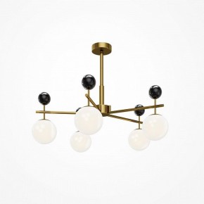 Люстра на штанге Maytoni Museo MOD436PL-05BS в Когалыме - kogalym.ok-mebel.com | фото 2
