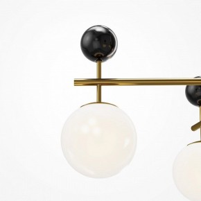 Люстра на штанге Maytoni Museo MOD436PL-05BS в Когалыме - kogalym.ok-mebel.com | фото 5