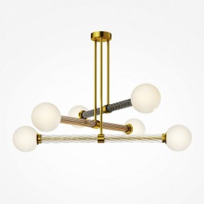 Люстра на штанге Maytoni Teatro MOD287PL-06BS в Когалыме - kogalym.ok-mebel.com | фото 2