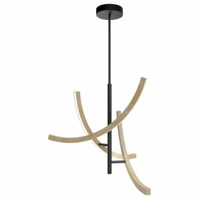 Люстра на штанге Maytoni Wabi MOD428PL-L27BK в Когалыме - kogalym.ok-mebel.com | фото