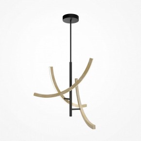 Люстра на штанге Maytoni Wabi MOD428PL-L27BK в Когалыме - kogalym.ok-mebel.com | фото 2