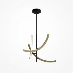 Люстра на штанге Maytoni Wabi MOD428PL-L27BK в Когалыме - kogalym.ok-mebel.com | фото 3