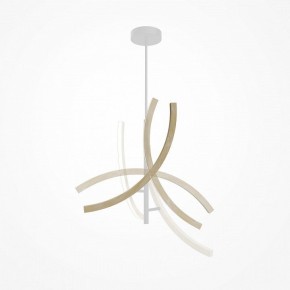Люстра на штанге Maytoni Wabi MOD428PL-L27BK в Когалыме - kogalym.ok-mebel.com | фото 4