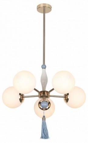 Люстра на штанге Rivoli Cosmina Б0066502 в Когалыме - kogalym.ok-mebel.com | фото 2