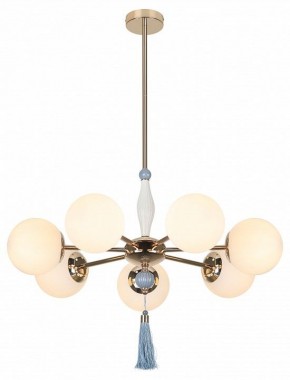 Люстра на штанге Rivoli Cosmina Б0066503 в Когалыме - kogalym.ok-mebel.com | фото 2
