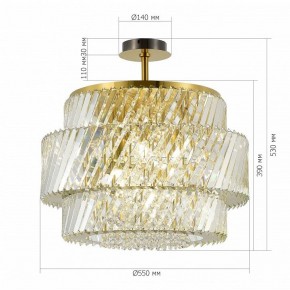 Люстра на штанге ST-Luce RITZ SL6138.313.12 в Когалыме - kogalym.ok-mebel.com | фото 4