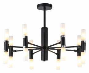 Люстра на штанге TopLight Jemimah TL1216D-08BL в Когалыме - kogalym.ok-mebel.com | фото