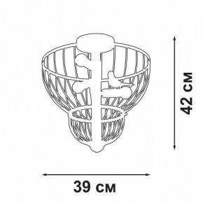 Люстра на штанге Vitaluce V3061 V3061-8/3PL в Когалыме - kogalym.ok-mebel.com | фото 2