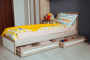 Кровать с ламелями Ostin (Остин) модуль 21 в Когалыме - kogalym.ok-mebel.com | фото 3