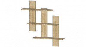 МАЭСТРО Полка (сонома) в Когалыме - kogalym.ok-mebel.com | фото