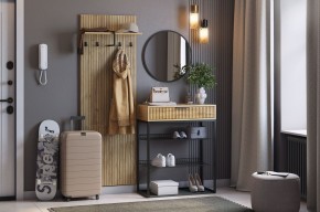 МЕБЕЛЬСОН К1 Прихожая (дуб крафт золотой) в Когалыме - kogalym.ok-mebel.com | фото