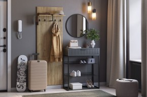МЕБЕЛЬСОН К1 Прихожая (графит) в Когалыме - kogalym.ok-mebel.com | фото