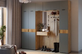 МЕБЕЛЬСОН К12 Прихожая (графит) в Когалыме - kogalym.ok-mebel.com | фото