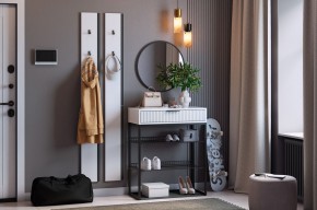 МЕБЕЛЬСОН К19 Прихожая (белое дерево) в Когалыме - kogalym.ok-mebel.com | фото
