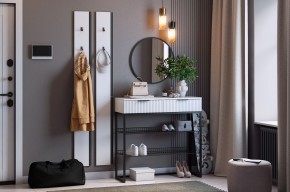 МЕБЕЛЬСОН К20 Прихожая (белое дерево) в Когалыме - kogalym.ok-mebel.com | фото