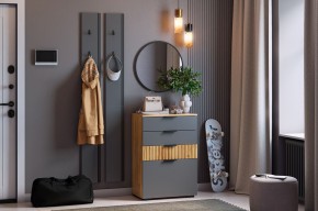 МЕБЕЛЬСОН К21 Прихожая  (графит) в Когалыме - kogalym.ok-mebel.com | фото