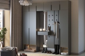МЕБЕЛЬСОН К32 Прихожая (графит) в Когалыме - kogalym.ok-mebel.com | фото
