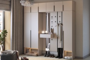 МЕБЕЛЬСОН К32 Прихожая (кашемир) в Когалыме - kogalym.ok-mebel.com | фото