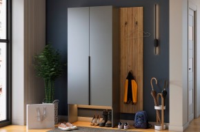МЕБЕЛЬСОН К6 Прихожая (графит) в Когалыме - kogalym.ok-mebel.com | фото