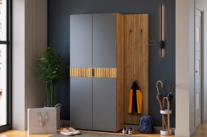 МЕБЕЛЬСОН К7 Прихожая (графит) в Когалыме - kogalym.ok-mebel.com | фото