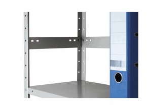 Медицинский стеллаж СТМ MS 185/100х30/4 в Когалыме - kogalym.ok-mebel.com | фото 2