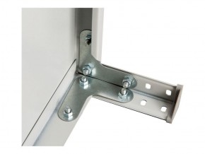 Медицинский стеллаж СТМ MS 185/100х30/4 в Когалыме - kogalym.ok-mebel.com | фото 3