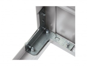 Медицинский стеллаж СТМ MS 185/100х30/4 в Когалыме - kogalym.ok-mebel.com | фото 4