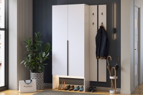МЕРСИ Прихожая (модульная) белое дерево в Когалыме - kogalym.ok-mebel.com | фото