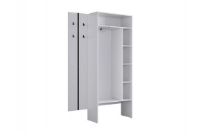 МЕРСИ Прихожая (модульная) белое дерево в Когалыме - kogalym.ok-mebel.com | фото 7