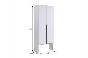 МЕРСИ Прихожая (модульная) графит в Когалыме - kogalym.ok-mebel.com | фото 4