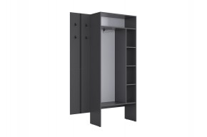 МЕРСИ Прихожая (модульная) графит в Когалыме - kogalym.ok-mebel.com | фото 7