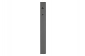МЕРСИ Вешалка 1 (графит) в Когалыме - kogalym.ok-mebel.com | фото