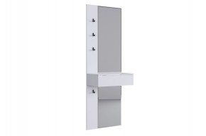 МЕРСИ Зеркало (белое дерево) в Когалыме - kogalym.ok-mebel.com | фото