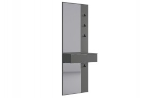 МЕРСИ Зеркало (графит) в Когалыме - kogalym.ok-mebel.com | фото