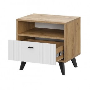 МИЛАН Детская (Дуб Золотой/Белый матовый) в Когалыме - kogalym.ok-mebel.com | фото 13