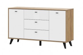 МИЛАН Детская (Дуб Золотой/Белый матовый) в Когалыме - kogalym.ok-mebel.com | фото 16