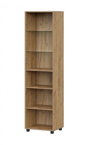 МИЛАН Детская (Дуб Золотой/Белый матовый) в Когалыме - kogalym.ok-mebel.com | фото 23