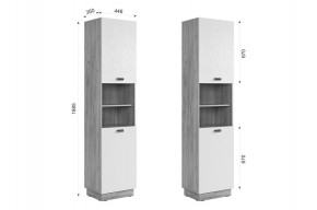 МОДИ К1 Гостиная (белое дерево) в Когалыме - kogalym.ok-mebel.com | фото 5