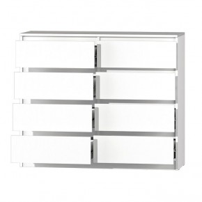 Модульная система Хилтон (Белый текстурный) в Когалыме - kogalym.ok-mebel.com | фото 12