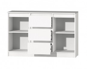 Модульная система Хилтон (Белый текстурный) в Когалыме - kogalym.ok-mebel.com | фото 14