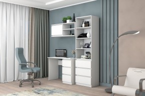 Модульная система Хилтон (Белый текстурный) в Когалыме - kogalym.ok-mebel.com | фото 2