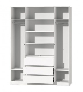 Модульная система Хилтон (Белый текстурный) в Когалыме - kogalym.ok-mebel.com | фото 38