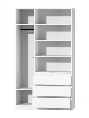 Модульная система Хилтон (Белый текстурный) в Когалыме - kogalym.ok-mebel.com | фото 42