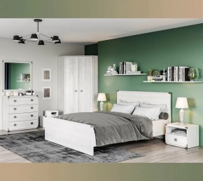 Модульная спальня Индиана (сосна каньон) в Когалыме - kogalym.ok-mebel.com | фото