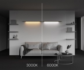 Модульный светильник Maytoni Basis C100CL-L1000-24W3-6K-BS в Когалыме - kogalym.ok-mebel.com | фото 4