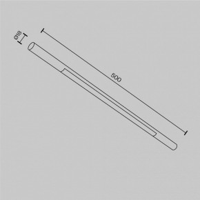 Модульный светильник Maytoni Basis C100CL-L500-12W3-6K-B в Когалыме - kogalym.ok-mebel.com | фото 5